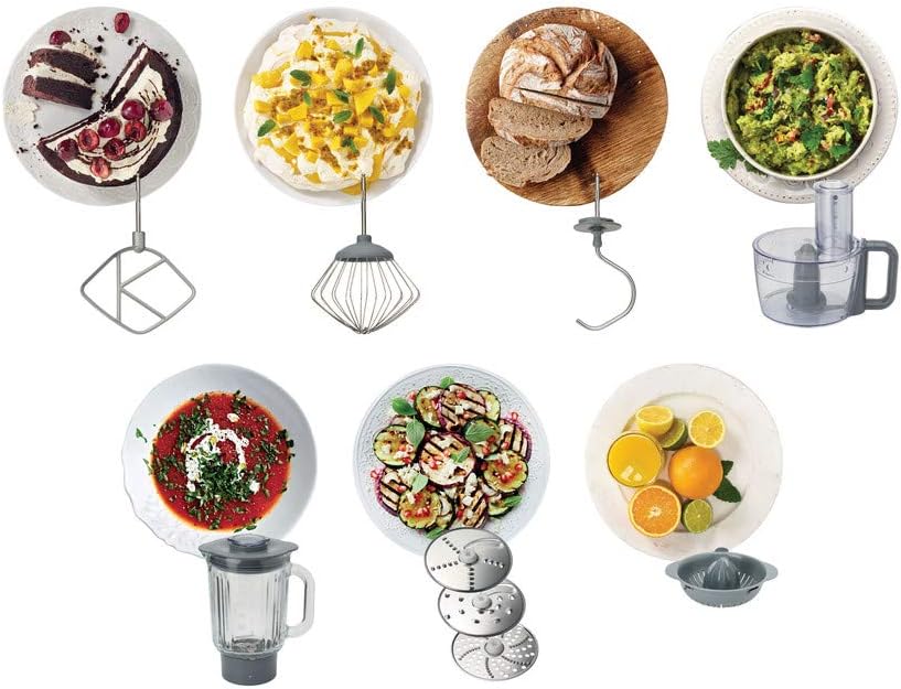 Stand Mixer Dough Kneader Food Processor Set