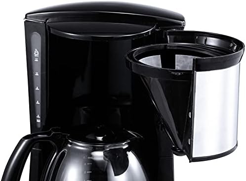 Compact Espresso Coffee Machine – Anti-Drip & Heat Insulation ☕✨