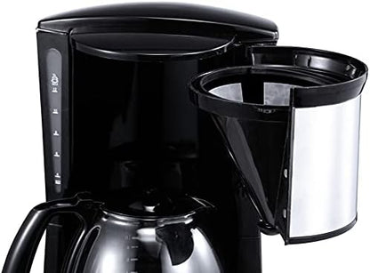 Compact Espresso Coffee Machine – Anti-Drip & Heat Insulation ☕✨