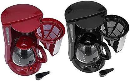 Compact Espresso Coffee Machine – Anti-Drip & Heat Insulation ☕✨