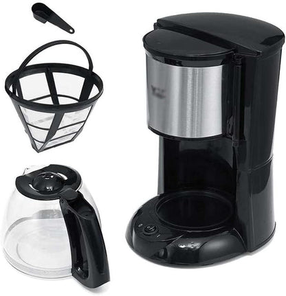 Compact Espresso Coffee Machine – Anti-Drip & Heat Insulation ☕✨