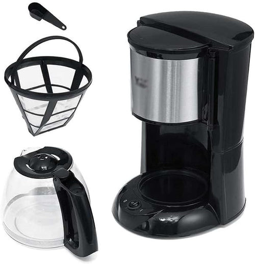 Compact Espresso Coffee Machine – Anti-Drip & Heat Insulation ☕✨