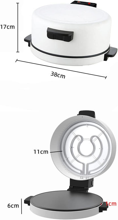 2000W Electric Non-Stick Pizza Maker Oven