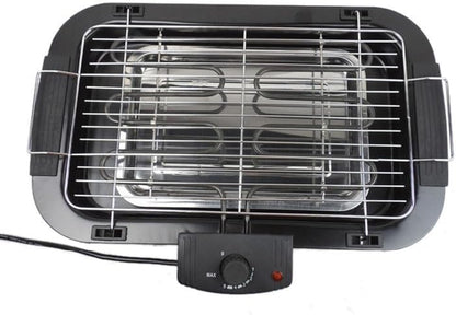 Electric Smokeless Indoor BBQ Grill Machine