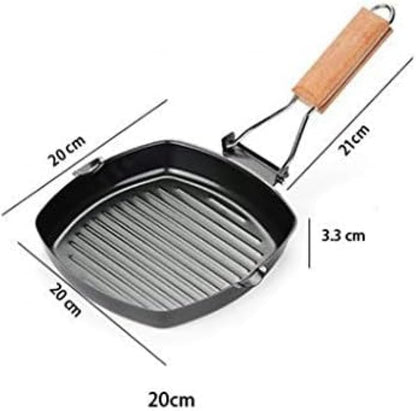 Cast Iron Nonstick Frying Pan Skillet