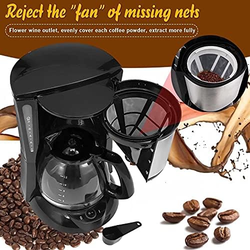 Compact Espresso Coffee Machine – Anti-Drip & Heat Insulation ☕✨