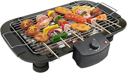 Electric Smokeless Indoor BBQ Grill Machine