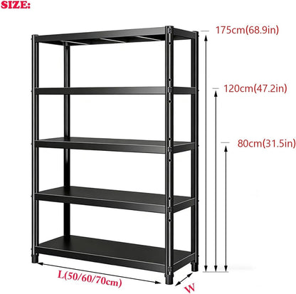 Freestanding Adjustable Kitchen Storage Rack