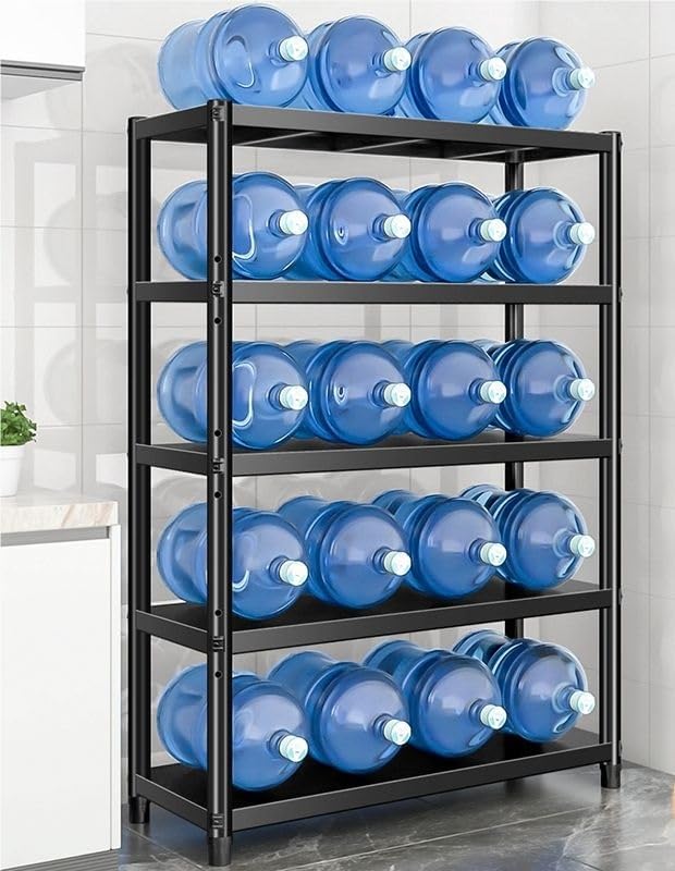 Freestanding Adjustable Kitchen Storage Rack