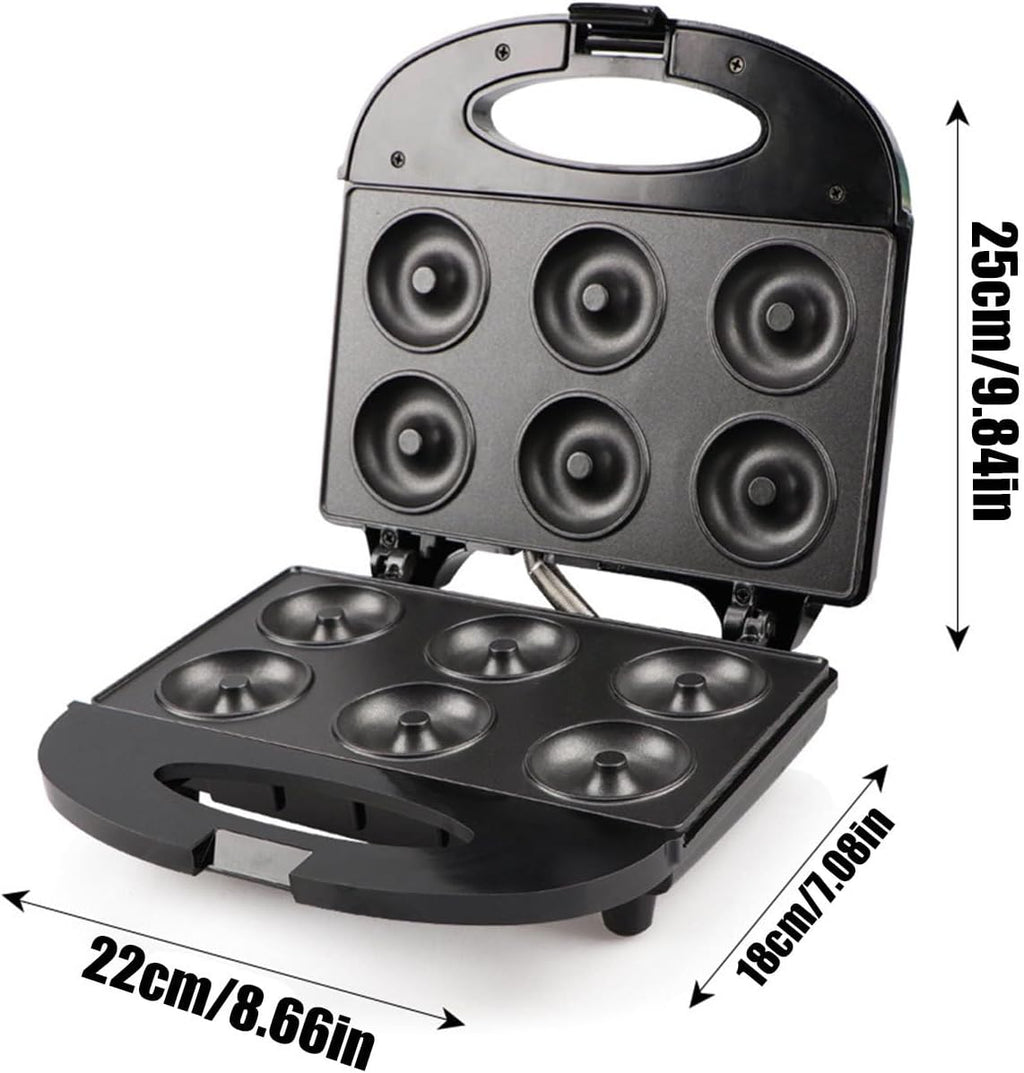 Electric Non-Stick Mini Donut Maker Machine