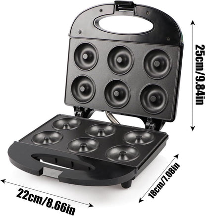 Electric Non-Stick Mini Donut Maker Machine