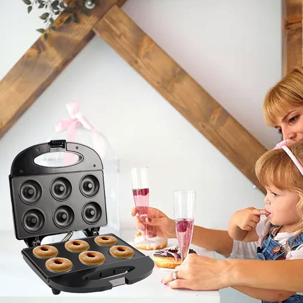 Electric Non-Stick Mini Donut Maker Machine