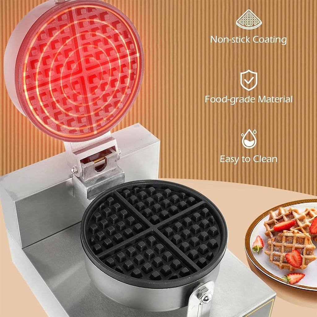 Electric Single-Head Breakfast Sandwich Maker