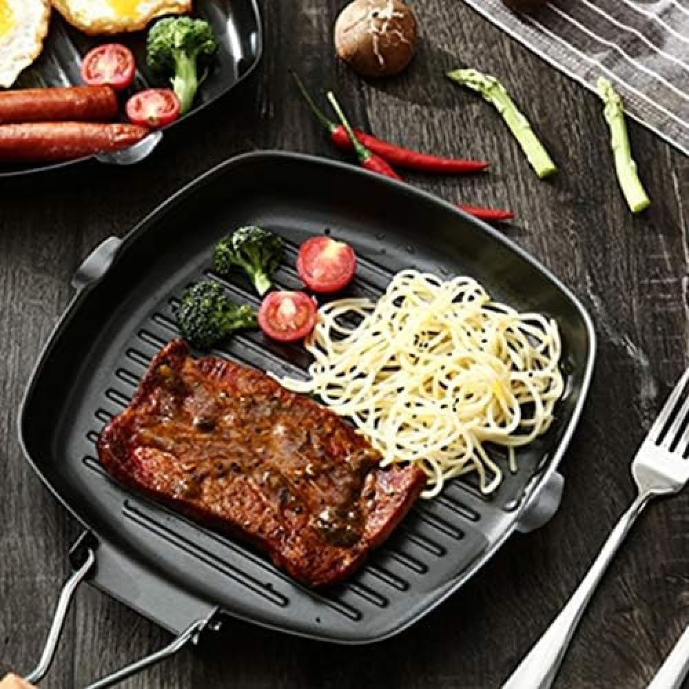 Cast Iron Nonstick Frying Pan Skillet