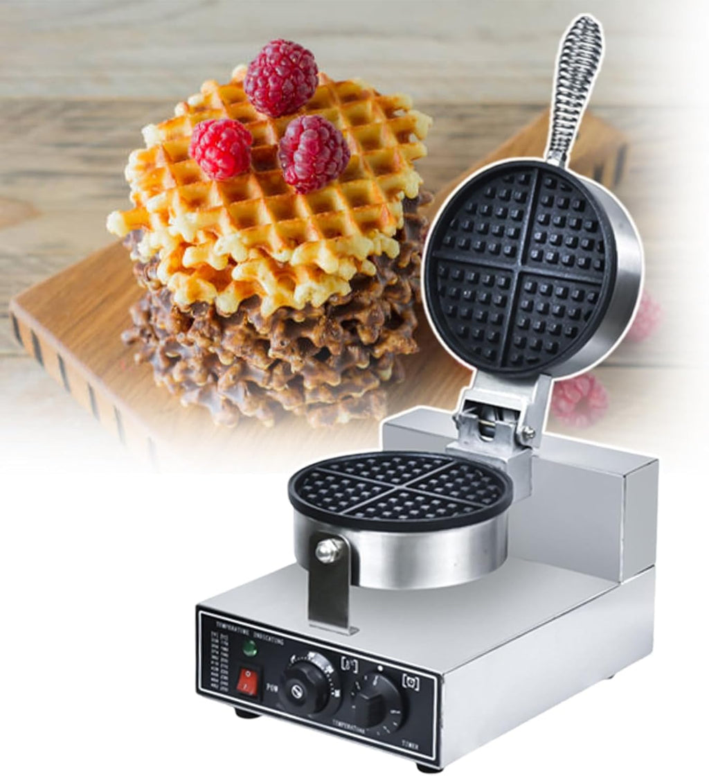 Electric Single-Head Breakfast Sandwich Maker