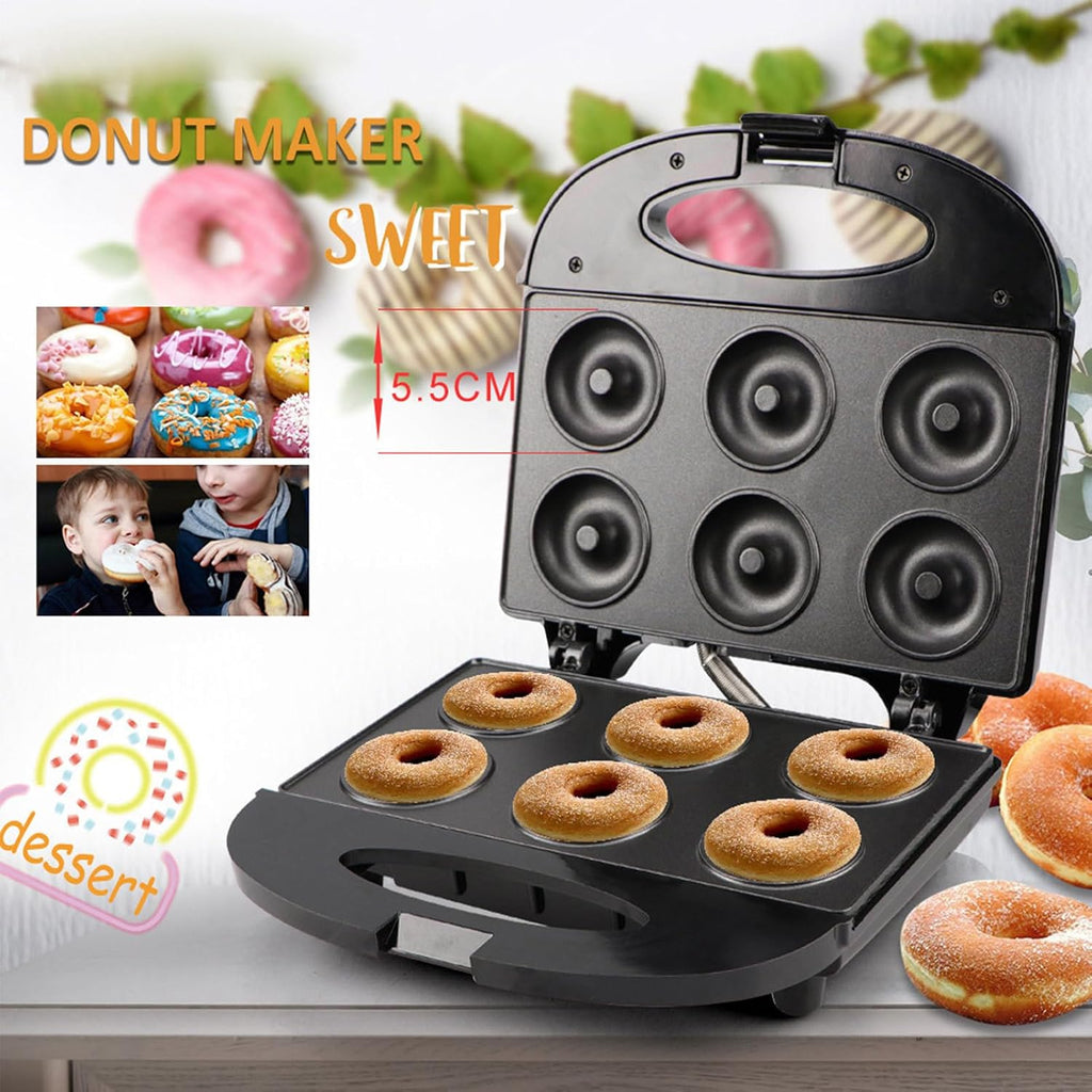 Electric Non-Stick Mini Donut Maker Machine