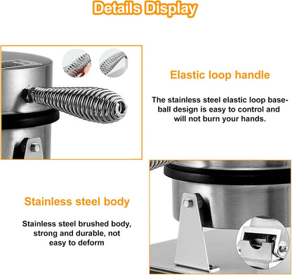 Electric Single-Head Breakfast Sandwich Maker