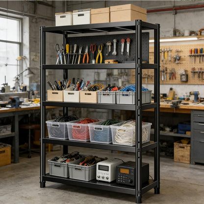 Freestanding Adjustable Kitchen Storage Rack