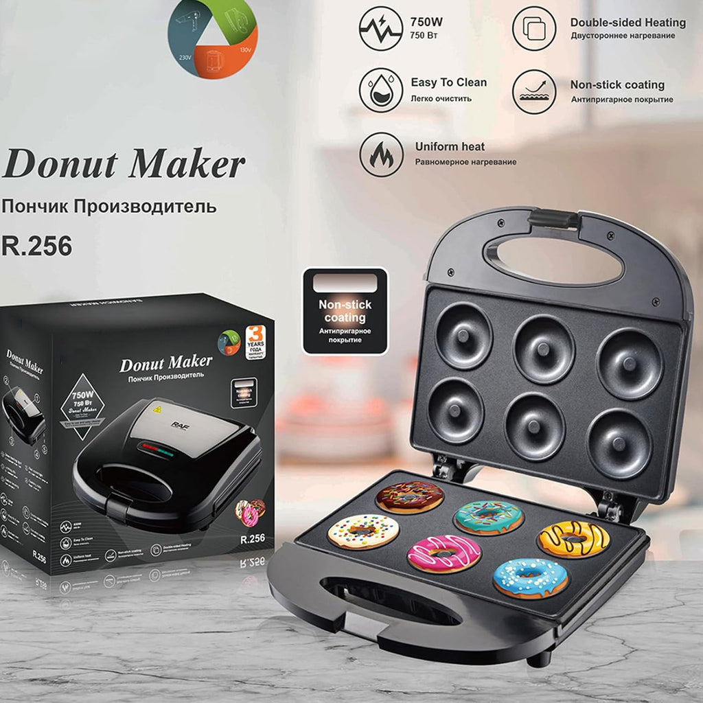 Electric Non-Stick Mini Donut Maker Machine