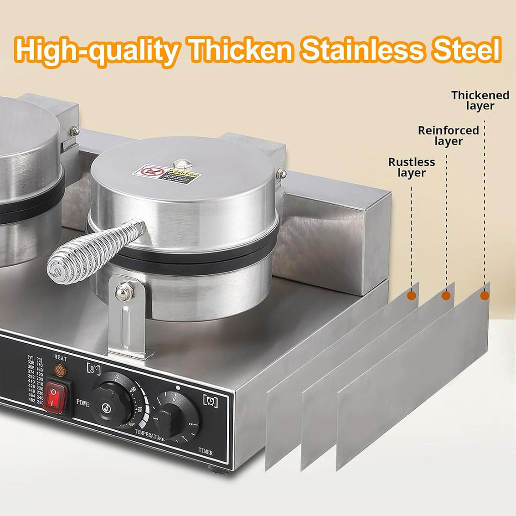 Electric Single-Head Breakfast Sandwich Maker