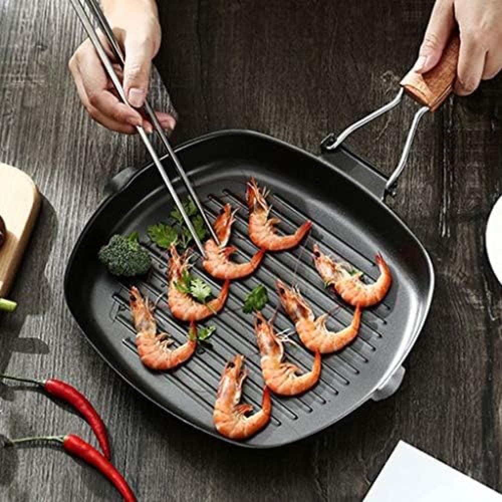 Cast Iron Nonstick Frying Pan Skillet