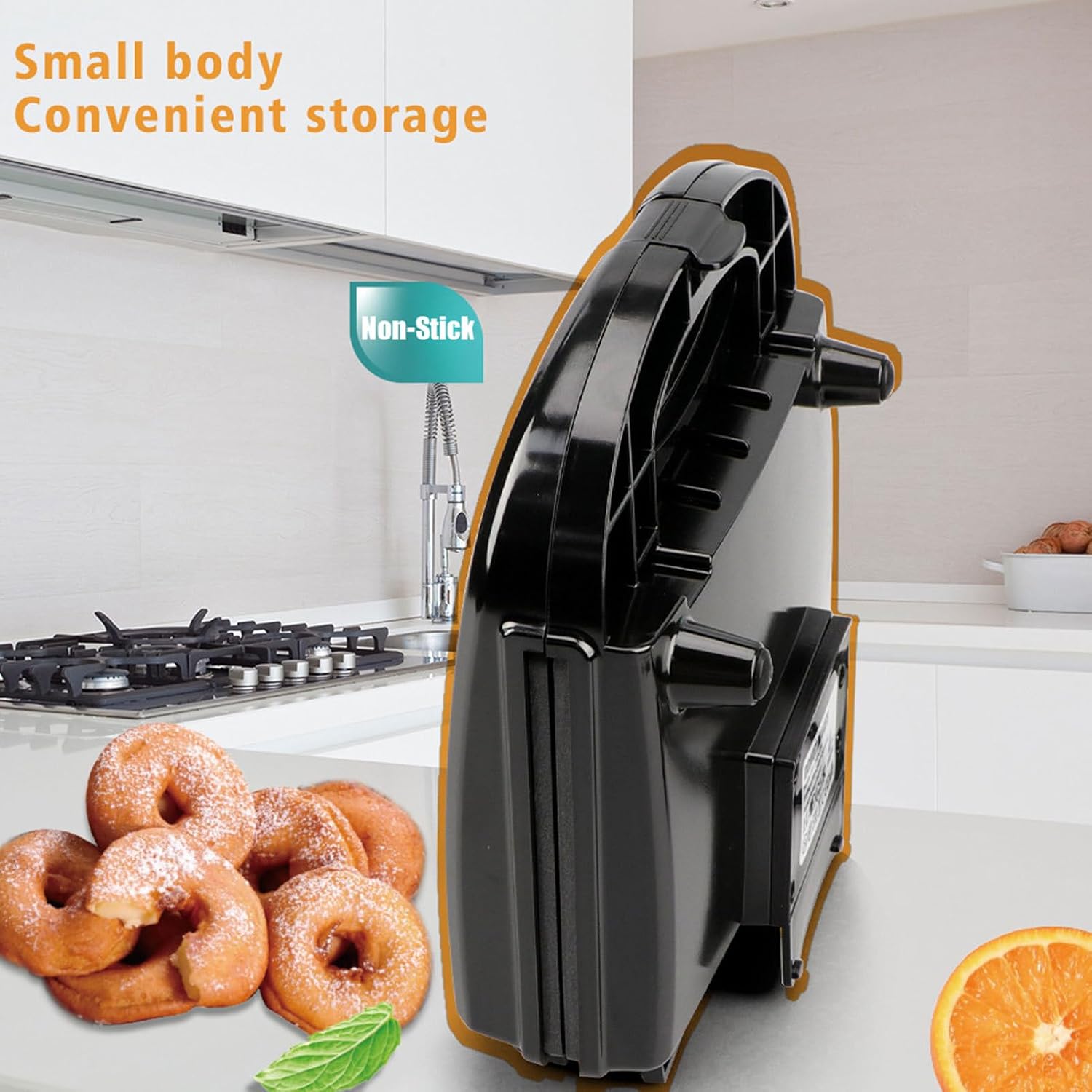 Electric Non-Stick Mini Donut Maker Machine