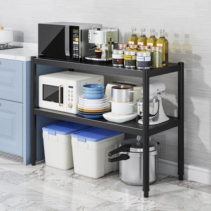 Freestanding Adjustable Kitchen Storage Rack